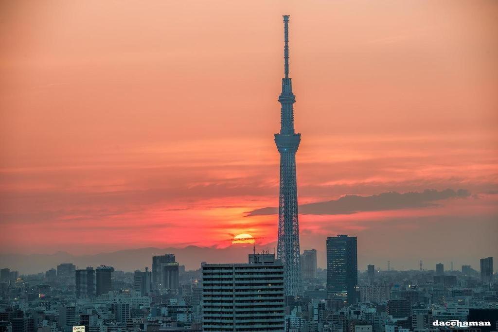 Tora Hotel Skytree Τόκιο Εξωτερικό φωτογραφία